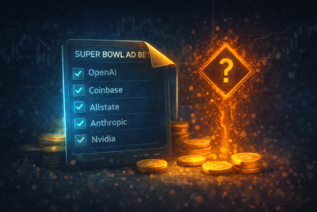 Super Bowl ads odds and trading cautions