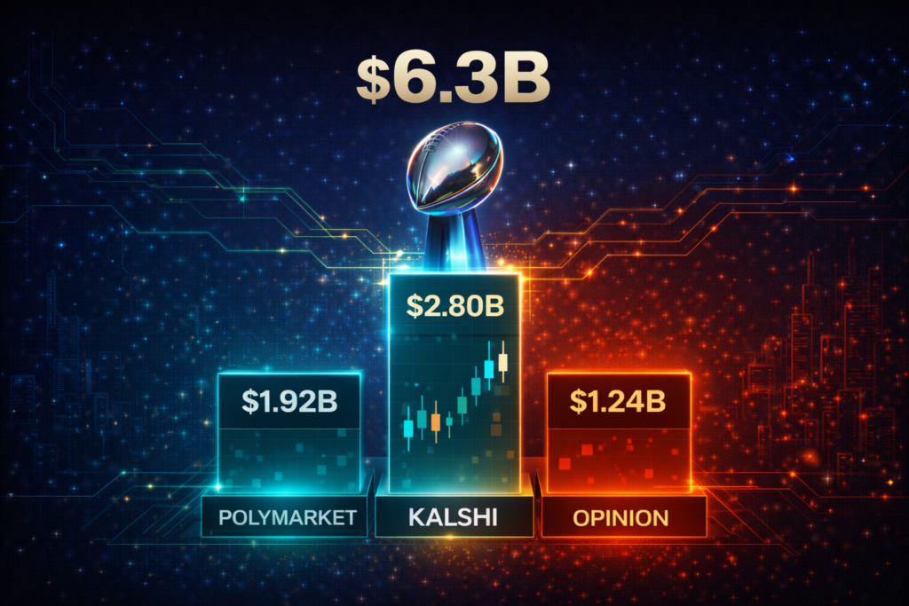 super bowl trading spurs record kalshi week