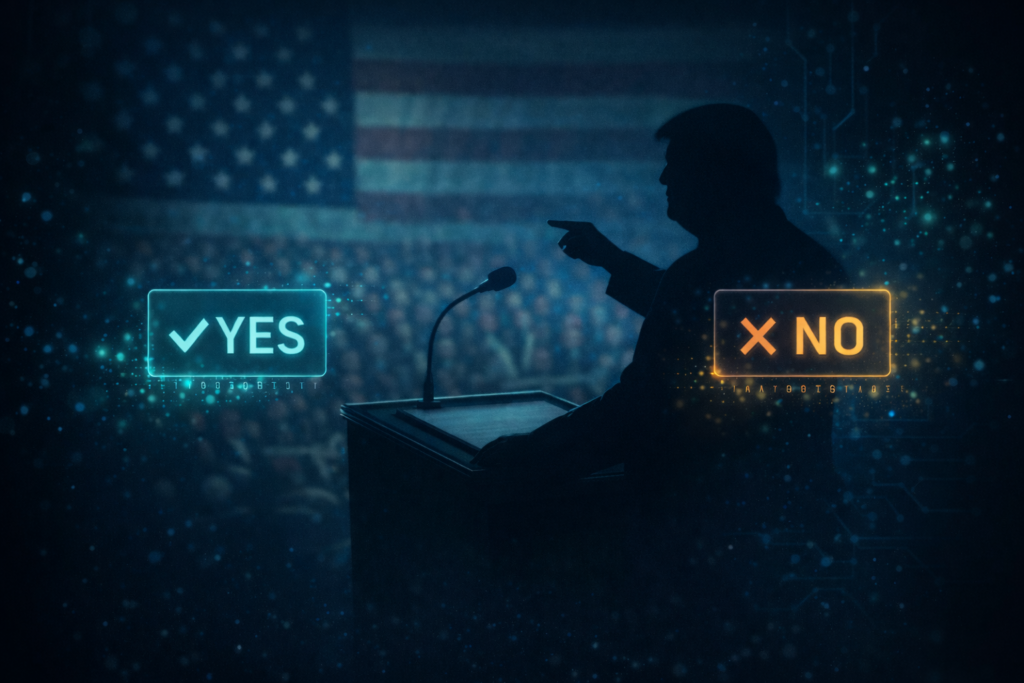 Trading Trump state of the union