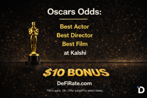 Kalshi Oscars Odds: Best Actor, Actress, Director and Best Picture Right Now
