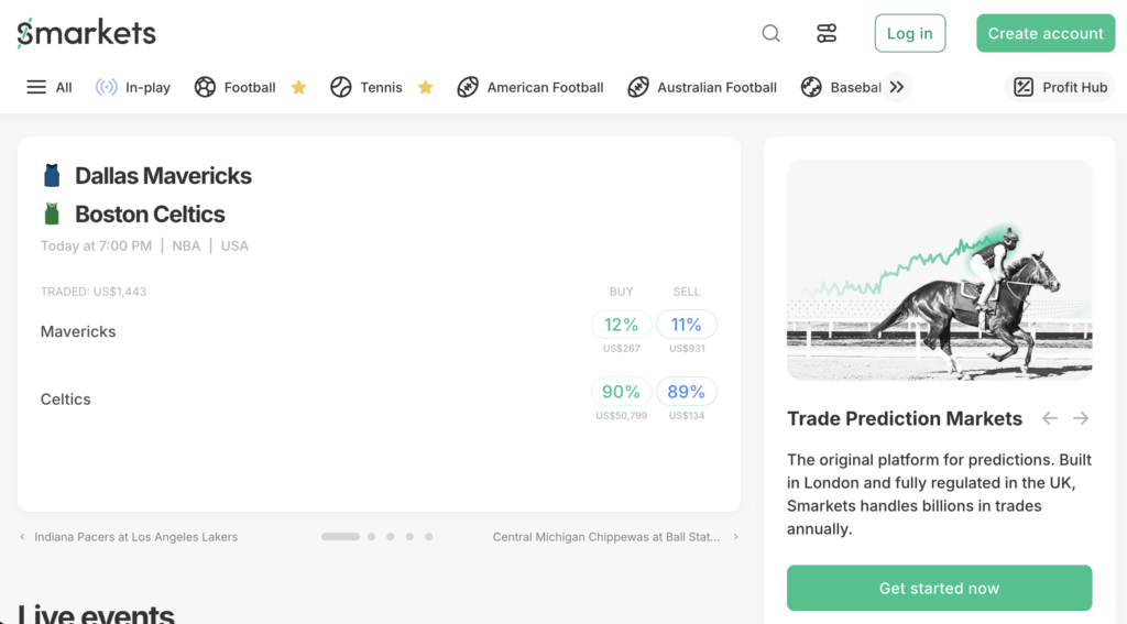Smarkets Latest Sports Betting Exchange to Seek CFTC Approval for Prediction Markets