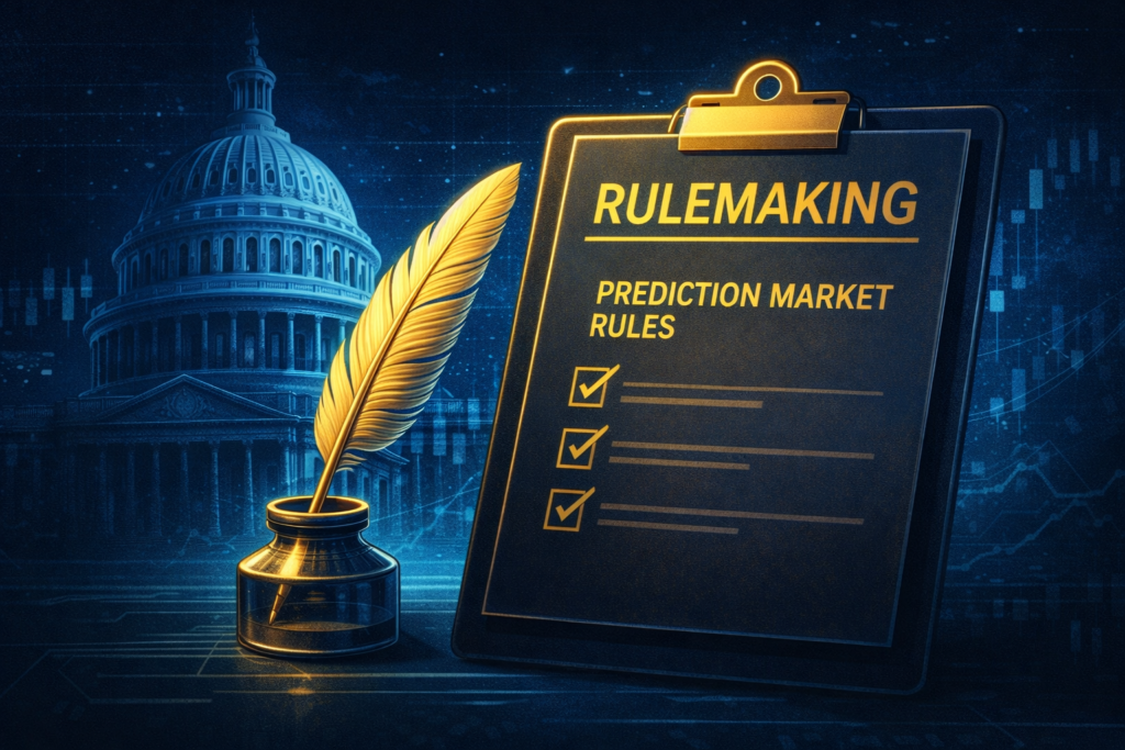 CFTC chair announces rulemaking process coming