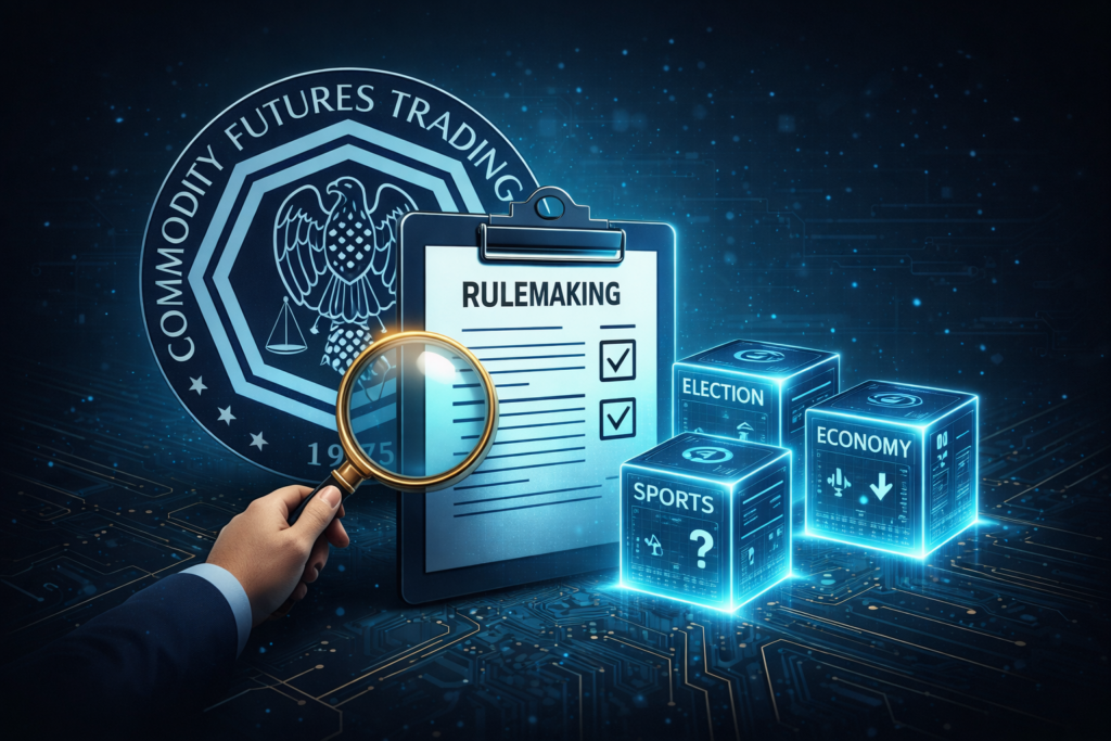 CFTC launches rulemaking process and issues new guidance on how exchanges should evaluate prediction market event contracts