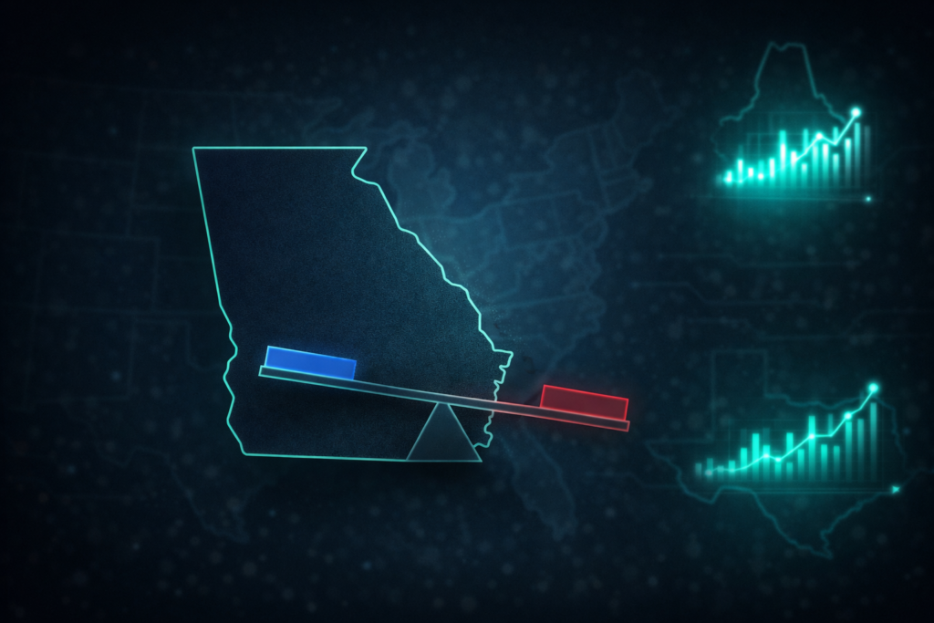 Georgia senate primary heats up