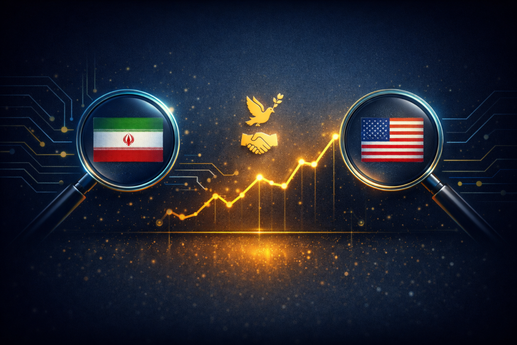 Magnified trading activity around a potential Iran ceasefire highlights growing scrutiny over insider trading risks in prediction markets