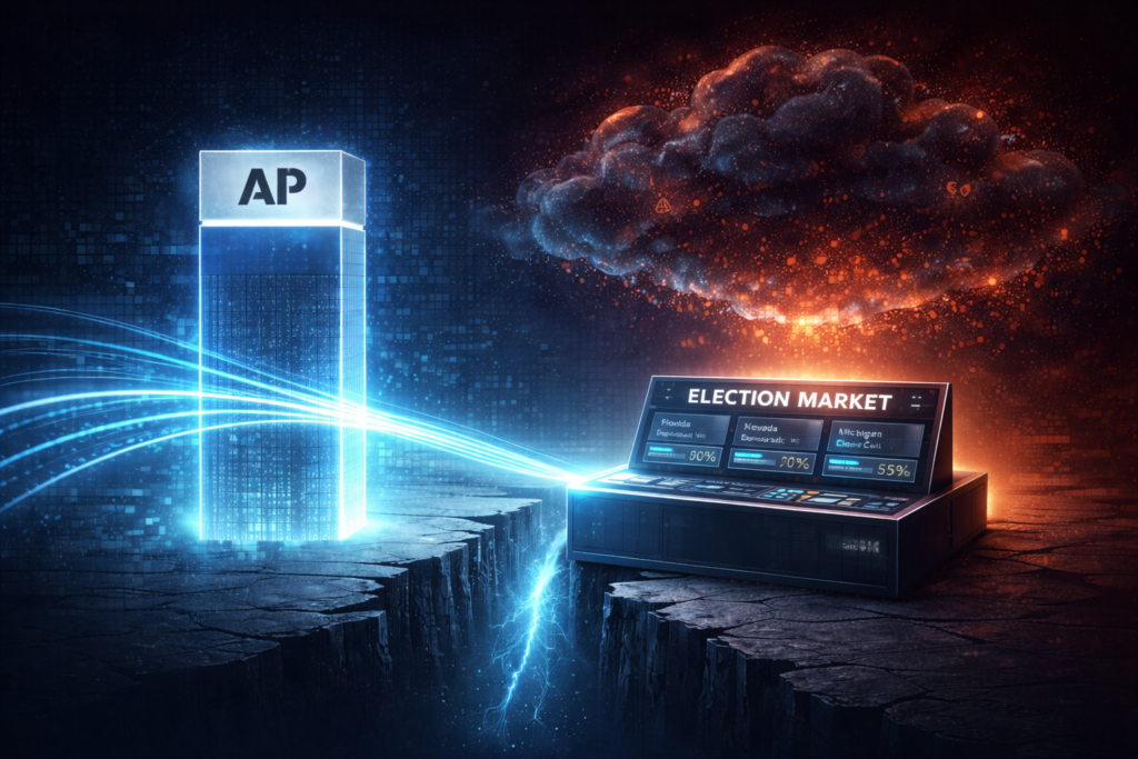 Kalshi AP deal raises eyebrows