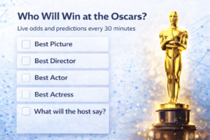 Live Kalshi vs Polymarket Oscars Odds