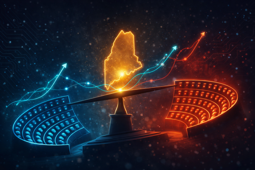 Maine Senate primary heating up at prediction markets