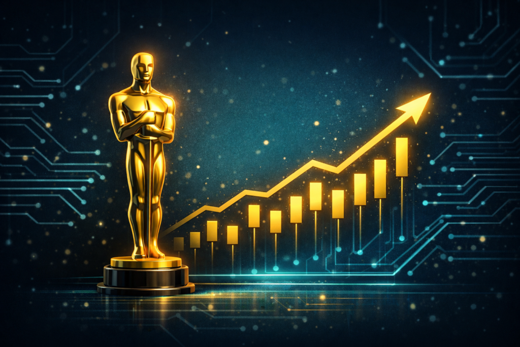 Prediction markets tied to the 2026 Oscars generated more than $200 million in trading across Kalshi and Polymarket.