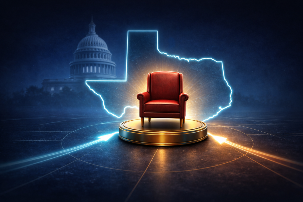 Texas Senate Republican seat up for grabs