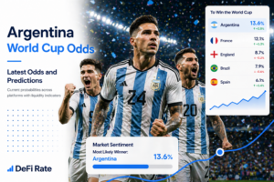 Argentina World Cup Predictions and Odds