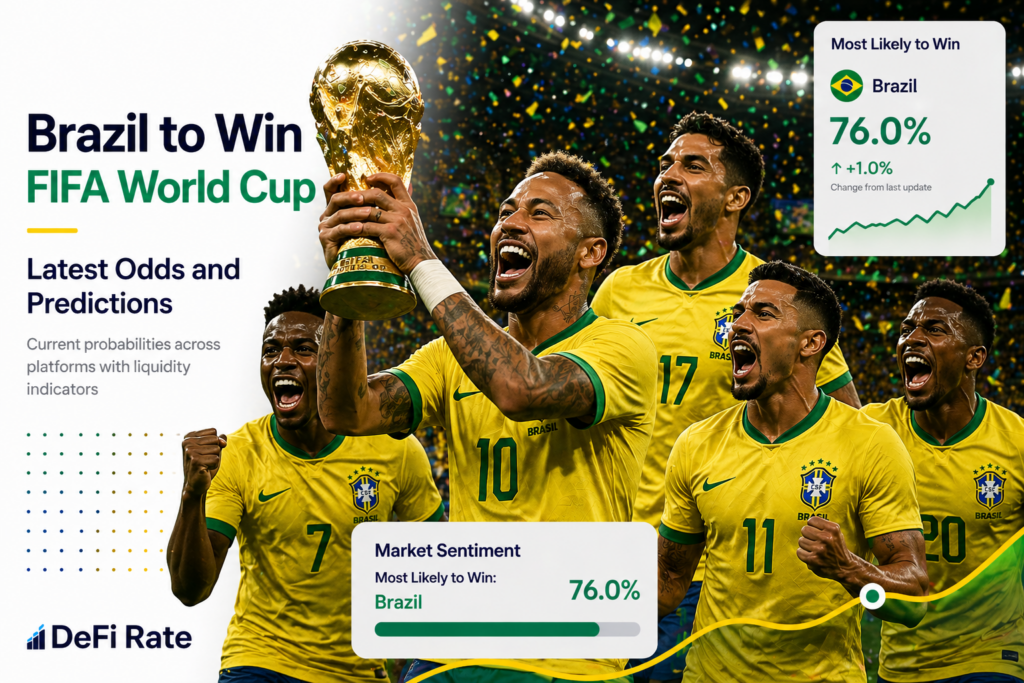 Brazil World Cup Odds