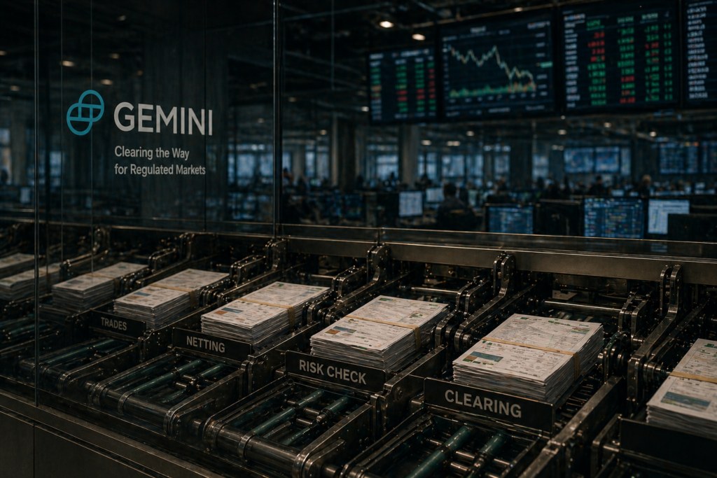 Gemini Receives DCO License from CFTC