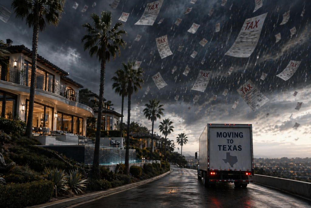 CA billionaire tax odds increasing