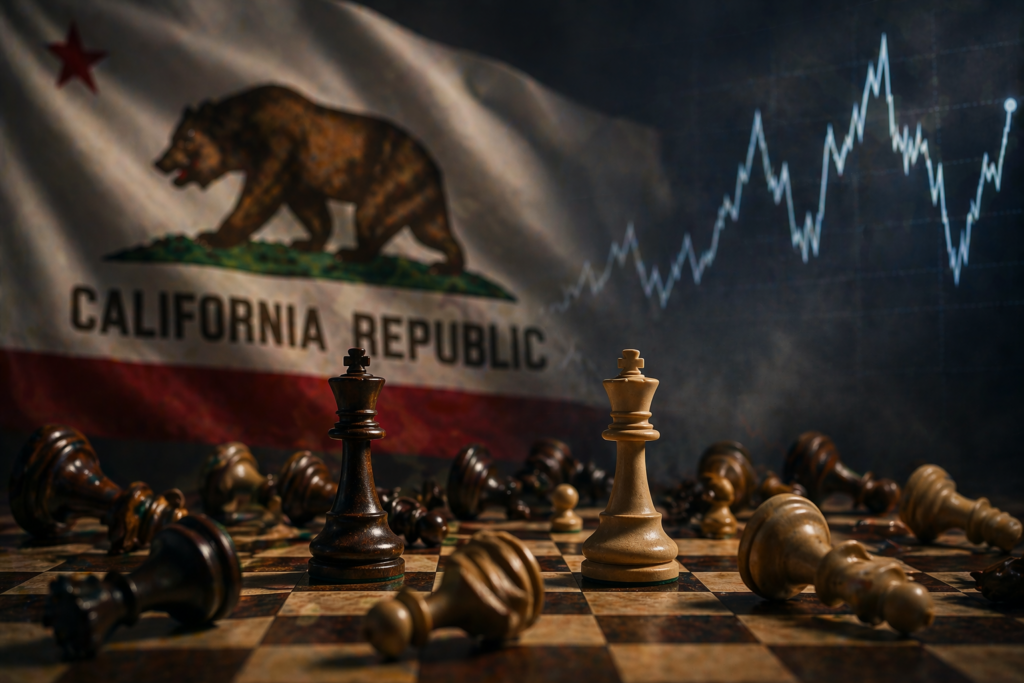 CA Governor odds scramble