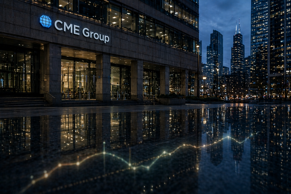 CME Group earnings beat q1 estimates