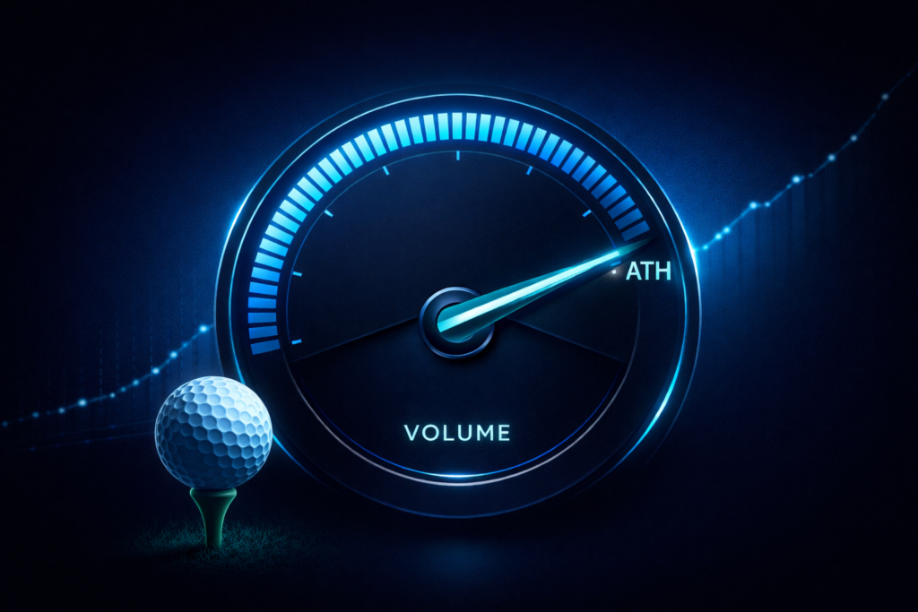 Kalshi sets new volume high master week