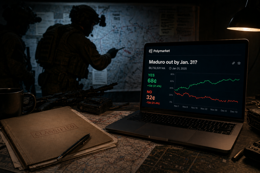 Maduro army inside trader arrested