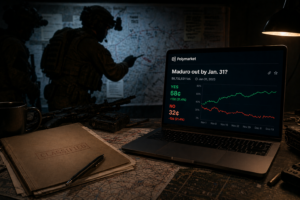 Maduro army inside trader arrested