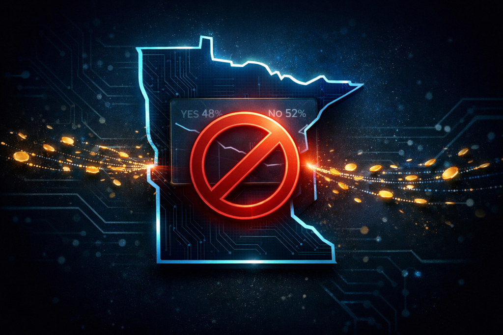 Minnesota lawmakers advanced a bill to ban prediction market platforms, classifying event contracts as illegal bets rather than derivatives