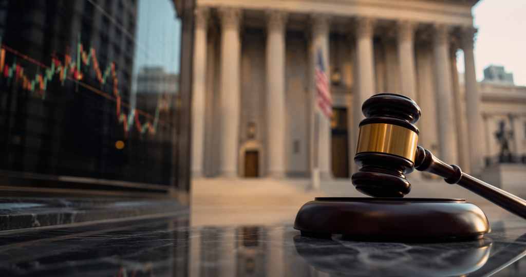 New York Attorney General Letitia James has filed lawsuits against Coinbase and Gemini, alleging their prediction market offerings constitute illegal gambling under state law and seeking sweeping penalties