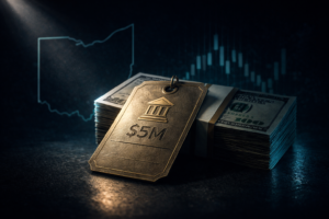 Ohio fines kalshi 5m