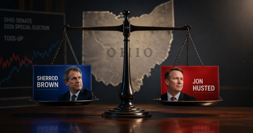 Ohio Senate seat toss up