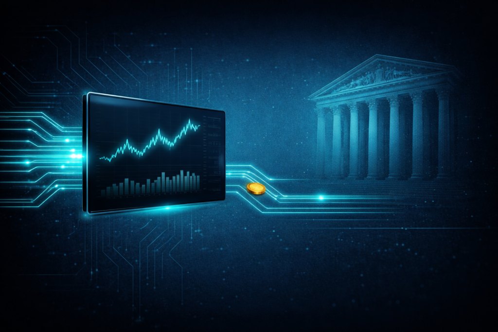 Paradigm trading terminal institutional infrastructure building