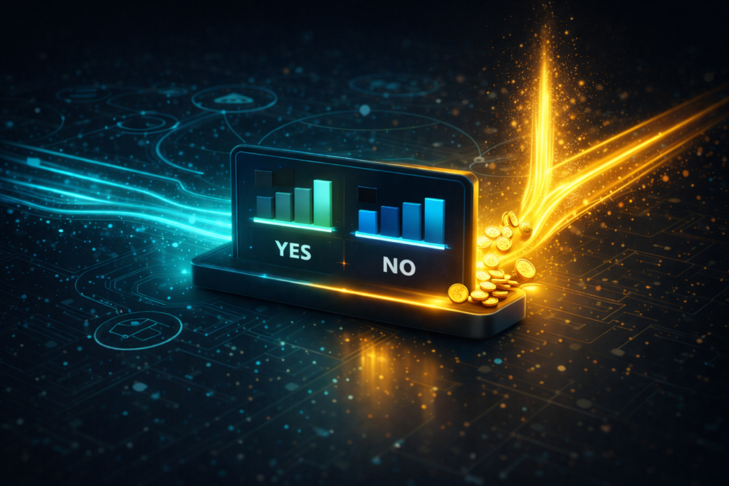 Polymarket’s expanded fee model is driving a surge in revenue, as trading activity across prediction markets is being increasingly monetized through taker fees