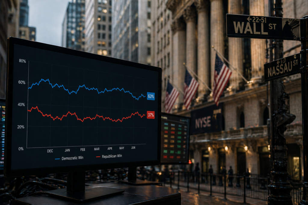Prediction market ETFs election markets