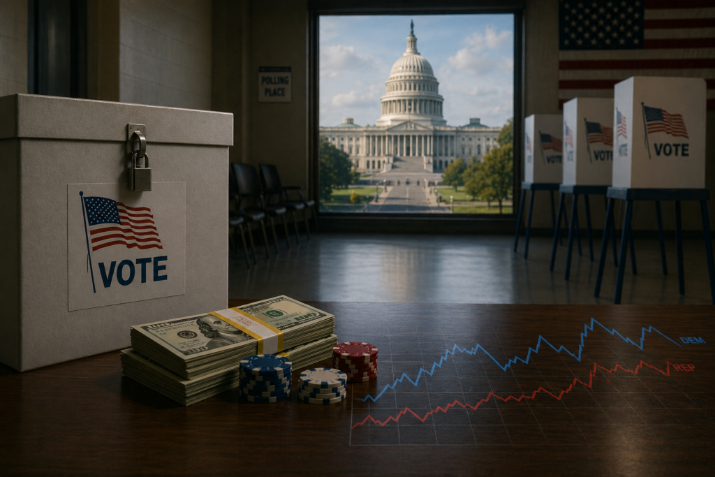 Traders price 2028 presidential potentials