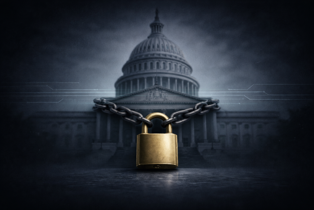 Traders price prolonged shutdown