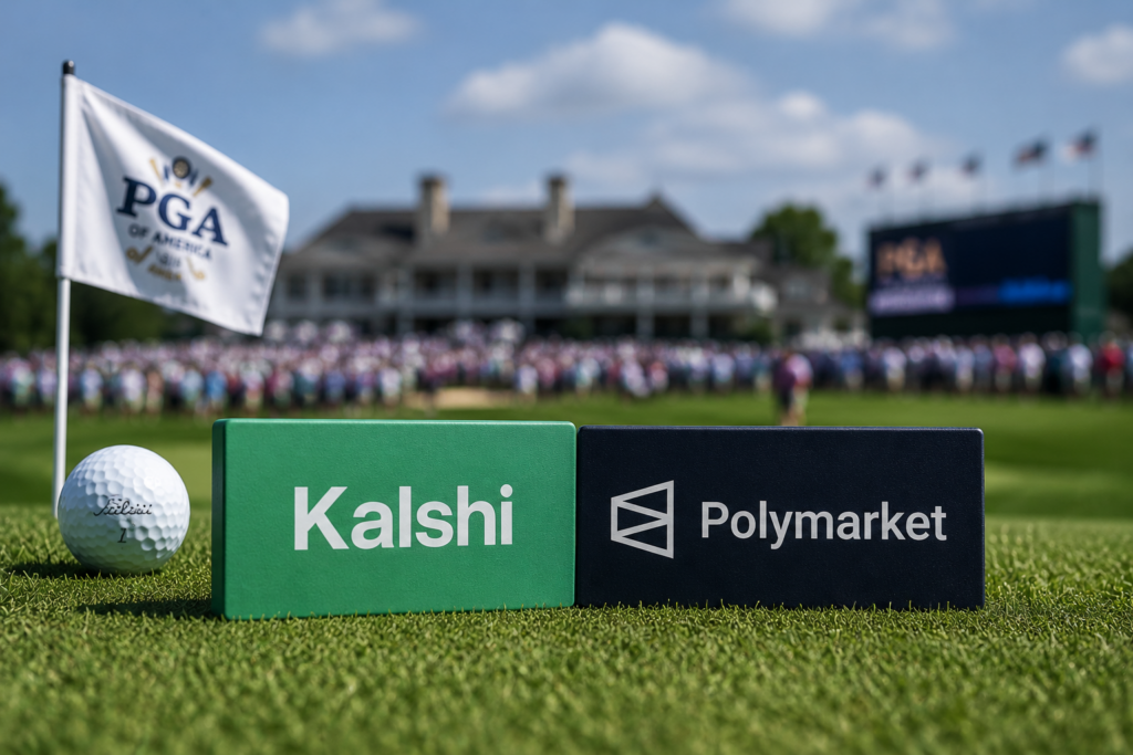 2026 PGA Championship Odds at Kalshi and Polymarket Day 1