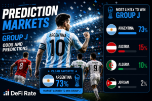 Group J Odds of Advancing World Cup