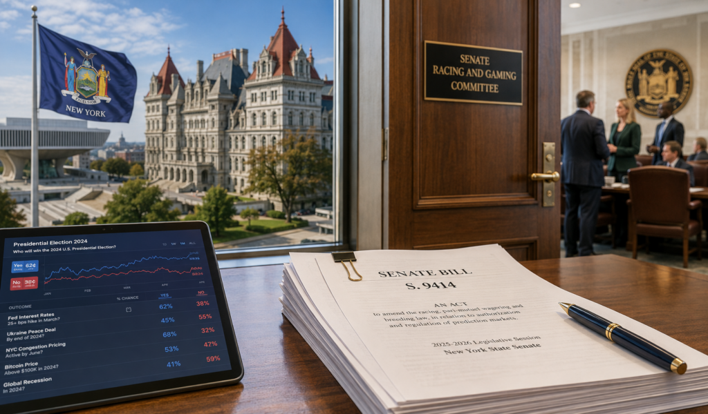 Addabbo advances prediction market bill