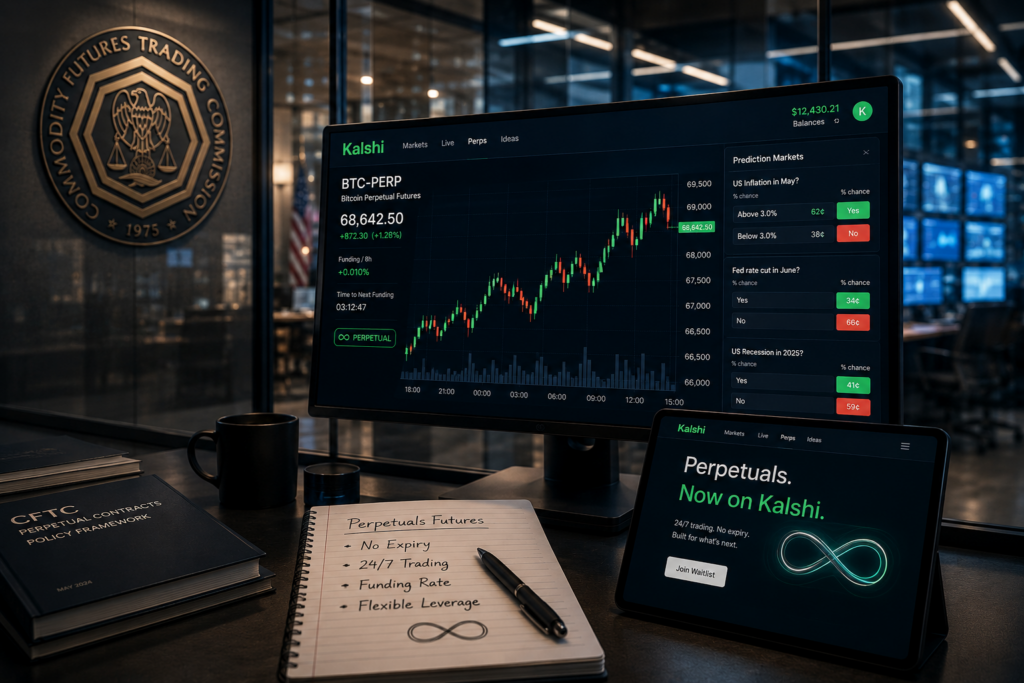 Bitcoin futures live on kalshi