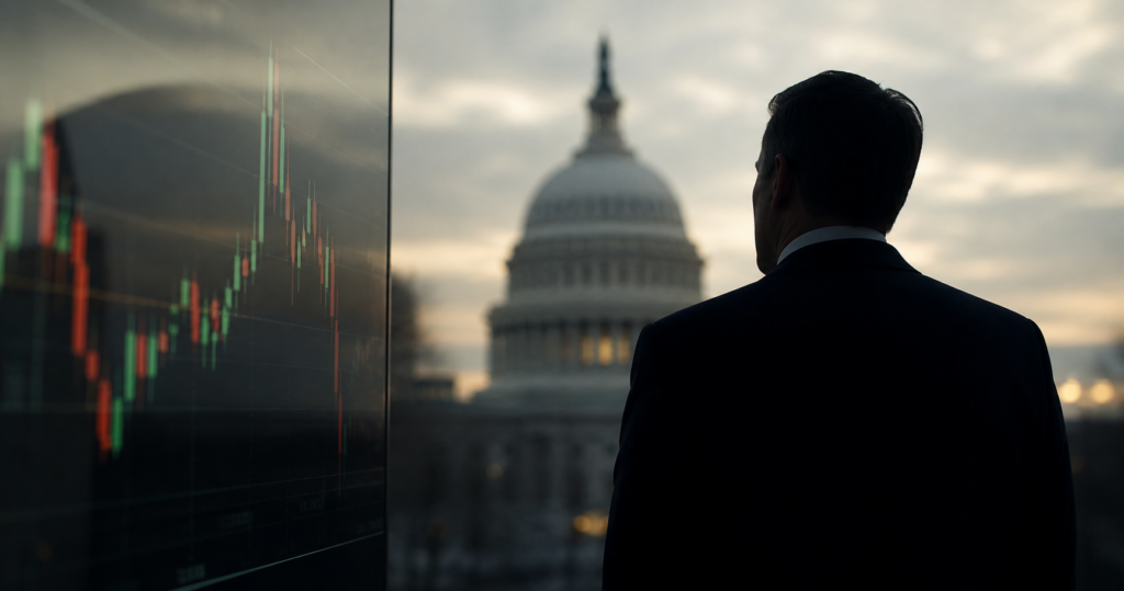 Prediction markets show skepticism that Congress will enact a full stock trading ban this year, even as lawmakers move more quickly to restrict officials from trading on prediction market platforms.