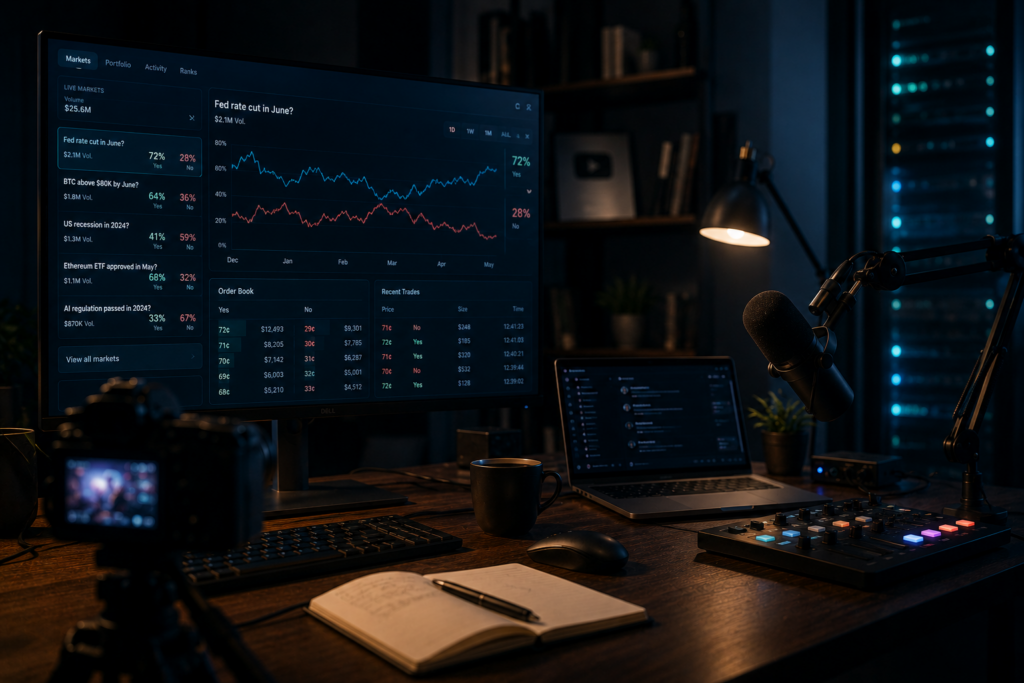 Creators and AI prediction markets future