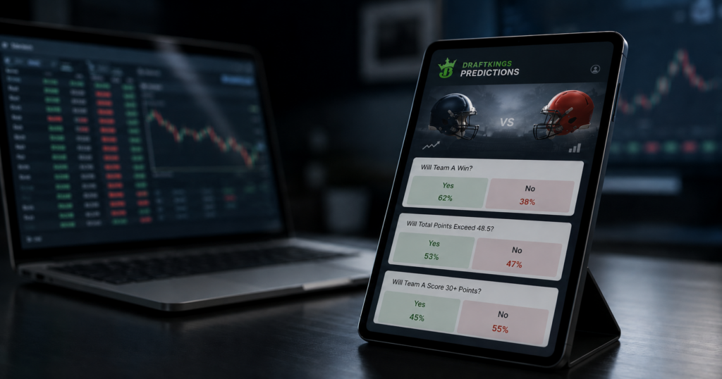 DraftKings-owned Railbird Exchange filed its first sports event contract certifications as DraftKings Predictions moves closer to launching markets from its own exchange.