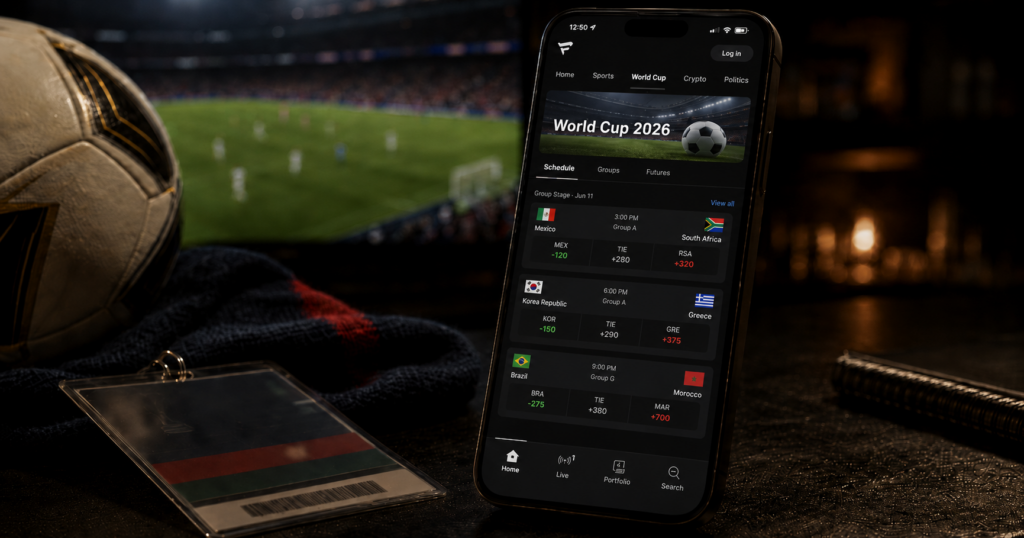 Fanatics Markets launched a World Cup hub with ADI Predictstreet, but the U.S. event contracts remain listed through CDNA