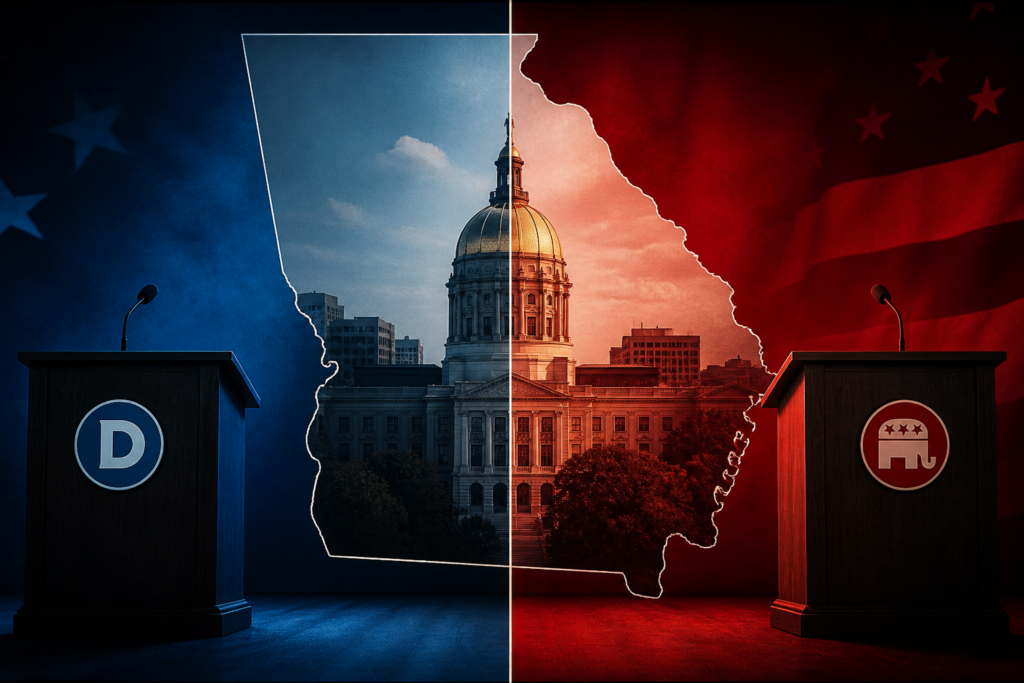 GA governor primary odds take shape