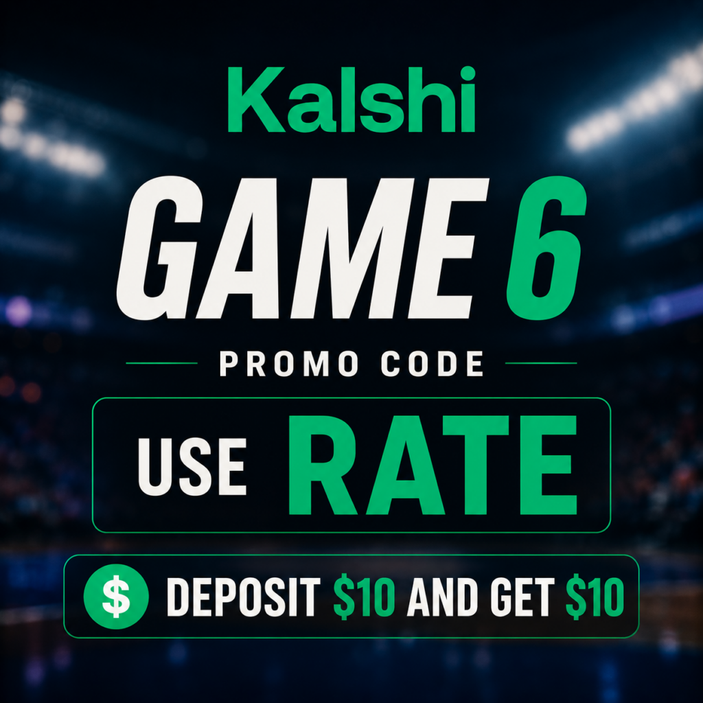 Game 6 Kalshi Promo code