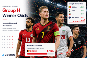 Group H World Cup Soccer Predictions and Odds