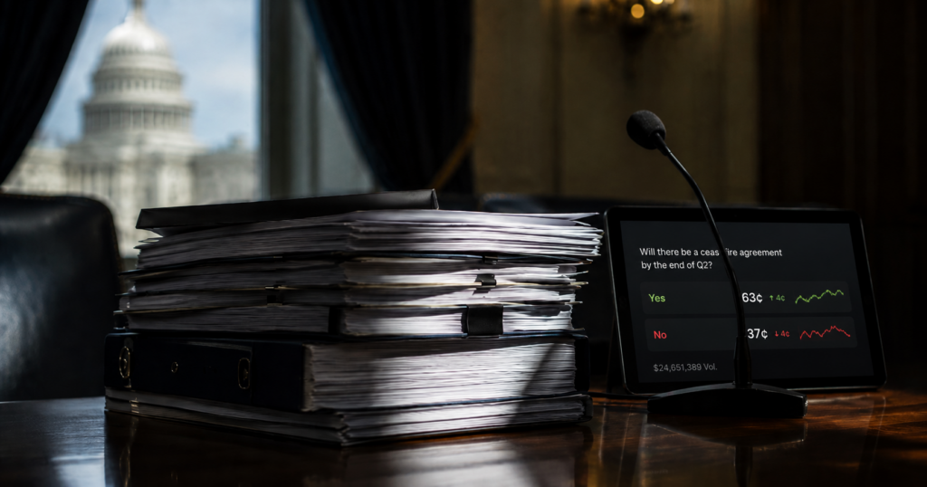 House Democrats are seeking subpoenas for prediction market platform records as they press for answers about suspicious Iran-linked trades and whether operators are doing enough to police potential insider trading.