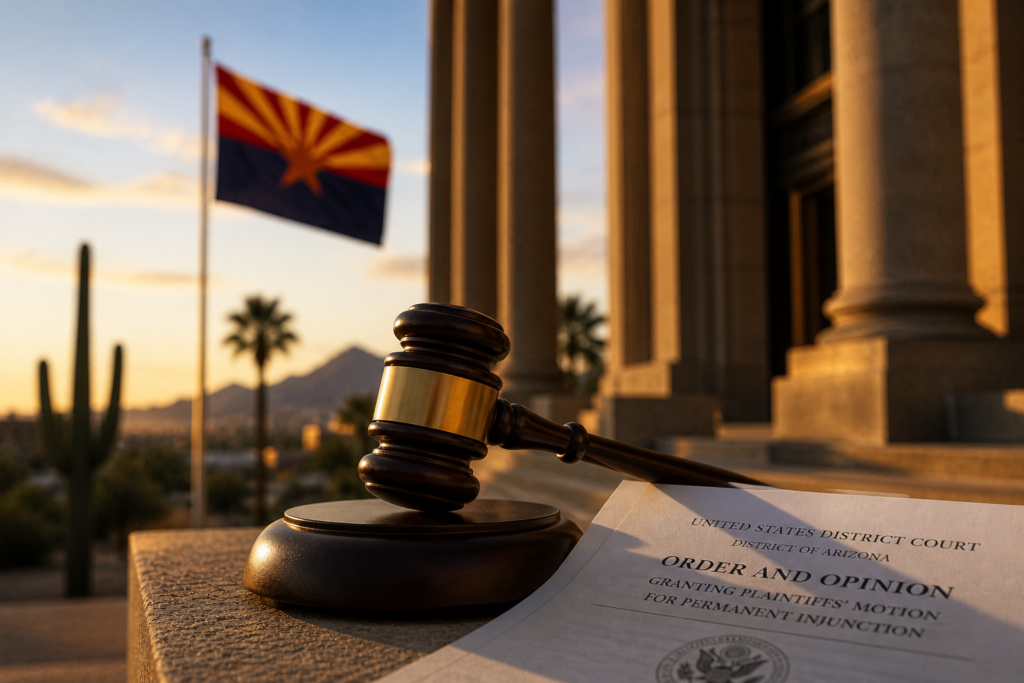 Judge bars arizona from criminal case vs kalshi