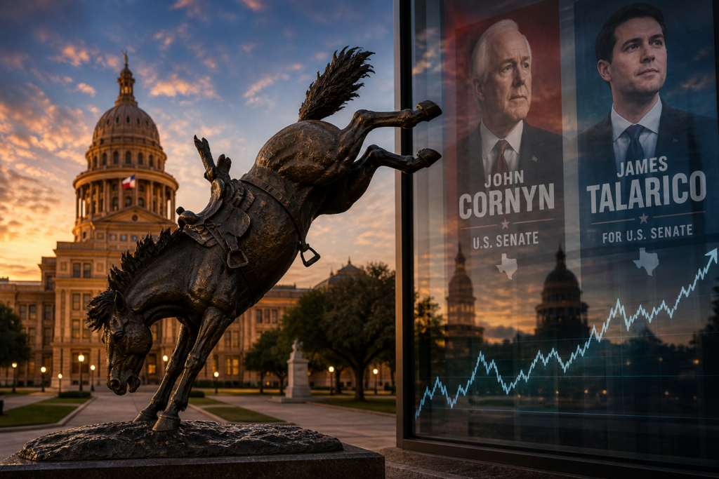 Markets buck Texas senate polls