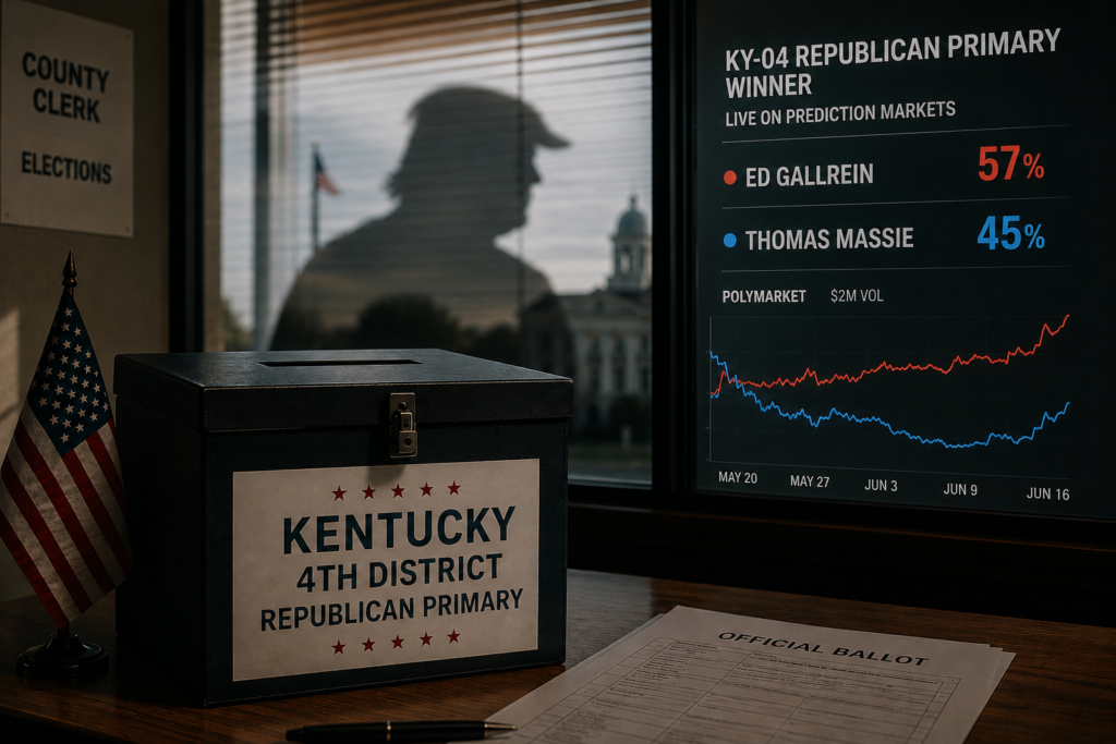 Markets flip on massie kentucky