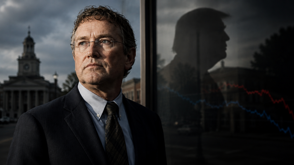 Massie odds drop after scandal