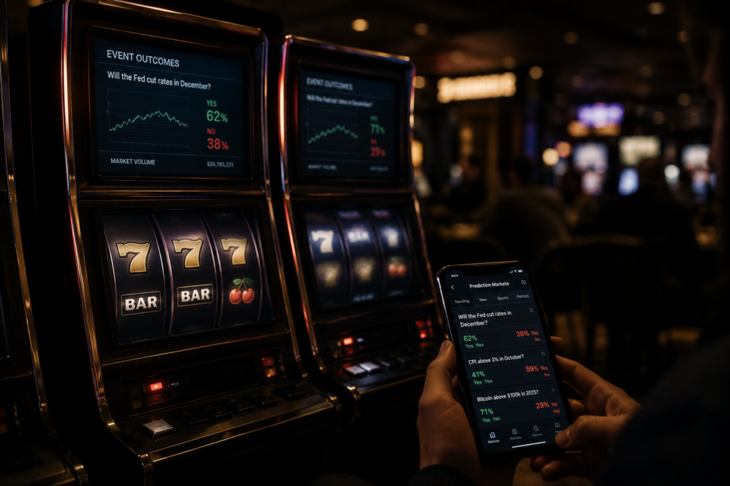 Next casino loophole built on prediction markets