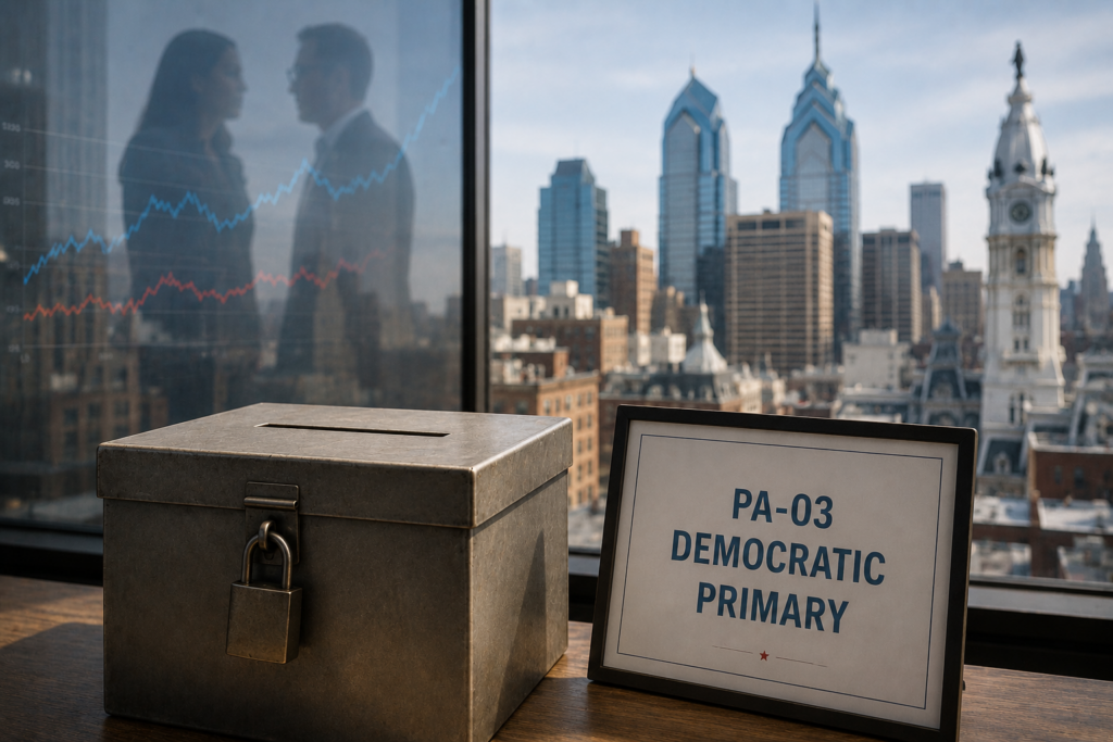 PA-03 dem primary markets vs polls